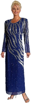Full Length Long Dress. 129.