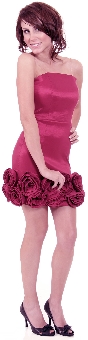 Classic Form Fitting Prom Dress. 16090.