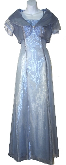 Spaghetti Strapped Formal Bridesmaid Dress. 92007.