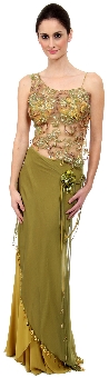 Single Shoulder Asymmetrical Formal Prom Dress. c8850.