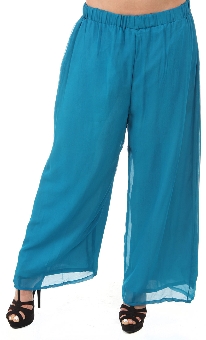 Loose Fit Straight Pants with Elastic Waist. pants-01.
