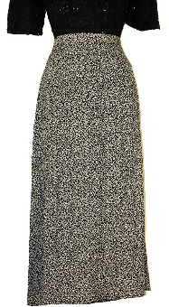 Printed Design Polyester Skirt. sk-102.