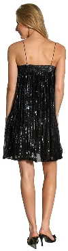 Cocktail High Waist Bubble Dress back in Black