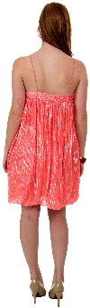 Cocktail High Waist Bubble Dress back