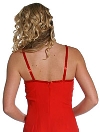 Slim Cut Full Length Formal Dress back