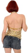 Sleeveless Fully Beaded Top back