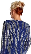 Full Length Long Dress back
