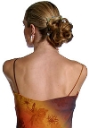 Sexy Cocktail Dress with Ruffles back