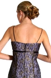 Empire Style Floral Lace Dress back