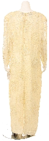 Formal Sequined Gown back