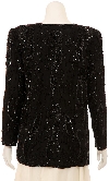 Sequin Beaded Jacket back