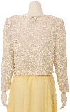 Elegantly Designed Fully Beaded Jacket back