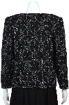 Hand Threaded Evening Jacket back