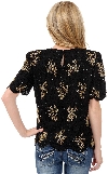 Beaded Formal Blouse back