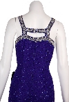 Beaded Full Length Formal back in Royal Blue