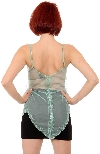 Asymmetric Top with Flowers & Radiating Sequins back
