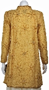 Long Formal Hand Beaded Jacket back