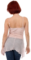 Embellished Spaghetti Long Top back