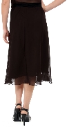 Bead Embellished Skirt  back