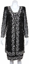 Main image of Two Piece Formal Evening Dress Set