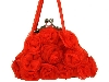 Main image of Rose Flower Evening Bag Clasp Style
