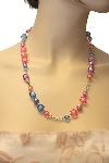 Main image of Brightly Colored Costume Jewelry Necklace