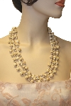 Main image of Ivory Hand Tied Necklace
