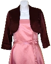 Main image of Satin Bolero Jacket