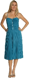 Main image of Spaghetti Strap Party Cocktail Dress