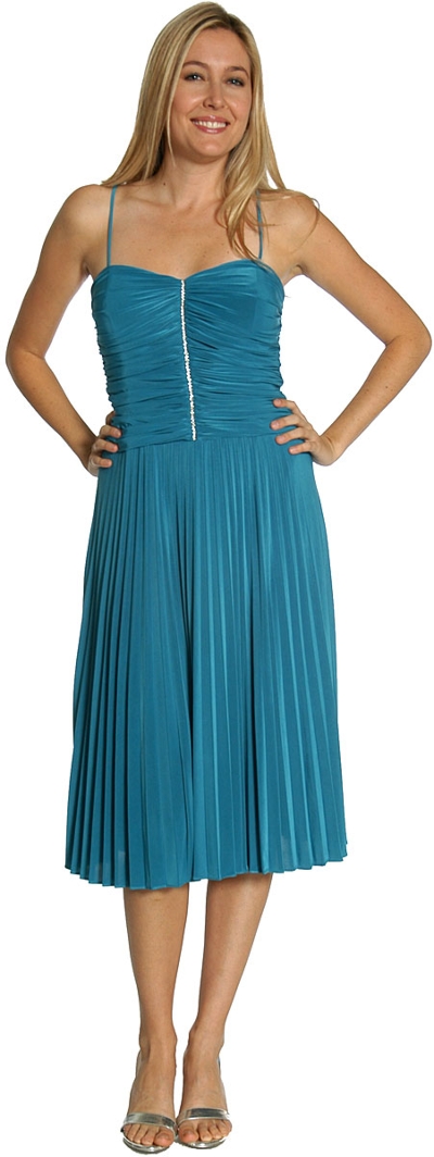 Spaghetti Strap Party Cocktail Dress