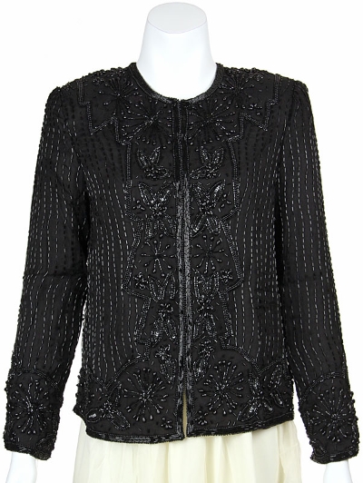Hand Beaded Elaborate Bordered Jacket