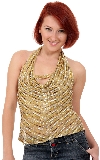 Main image of Sleeveless Fully Beaded Top