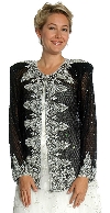 Main image of Handmade Sequin Beaded Jacket