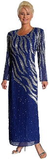 Main image of Full Length Long Dress