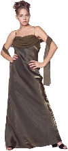 Main image of Valance Style Flared Long Formal Dress