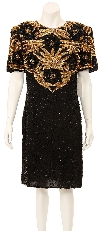 Main image of Knee Length Formal Cocktail Dress