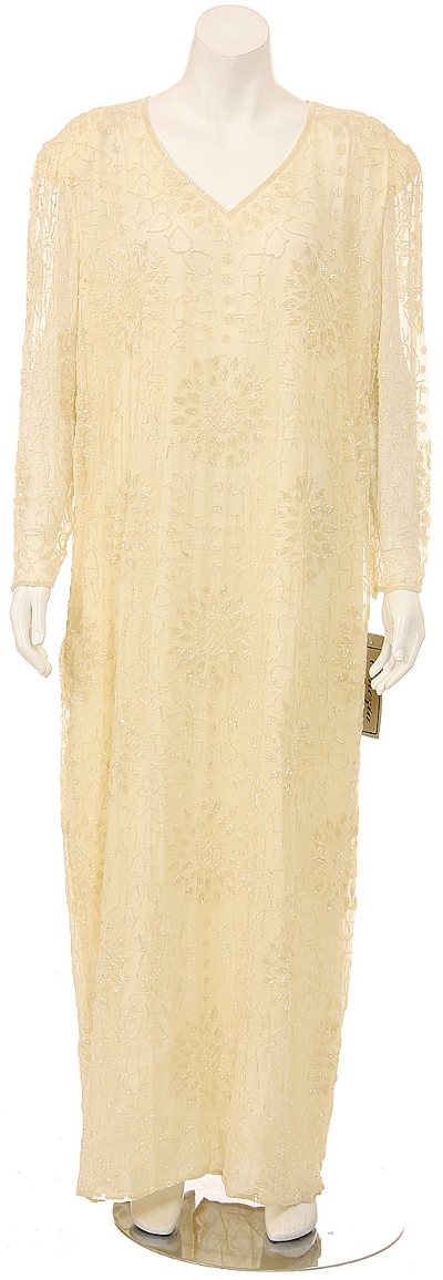 Formal Sequined Gown