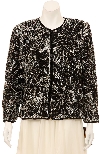 Main image of Fully Sequined Long Sleeve Jacket