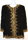 Main image of Spade Border Style Jacket