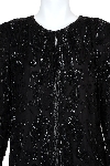 Sequin Beaded Jacket in closeup