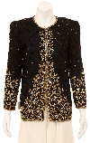 Main image of Growing Spring Garden Hand Beaded Jacket