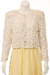 Main image of Elegantly Designed Fully Beaded Jacket