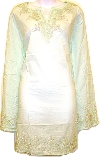 Main image of Long Sleeve Beaded Embroidered Top 
