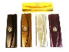 Main image of Metallic Evening Bag with Rhinestones Broch
