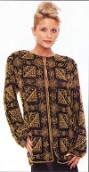 Main image of Multiple Bead Design Jacket