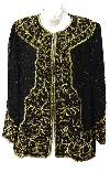 Main image of Full-Sleeved Beaded Jacket 