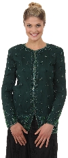 Main image of Hand Beaded Jacket with an Elaborate Border