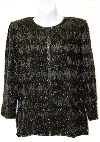 Main image of Full-Sleeved Beaded Jacket