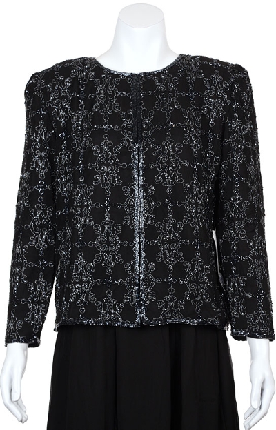 Hand Threaded Evening Jacket