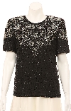 Main image of Pull-over Sequin Beaded Top